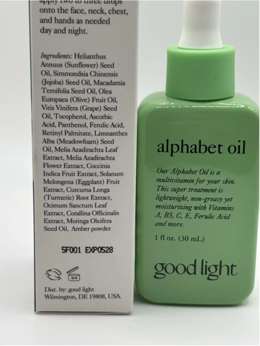 Goodlight nourish replenish